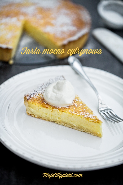 Lemon tart