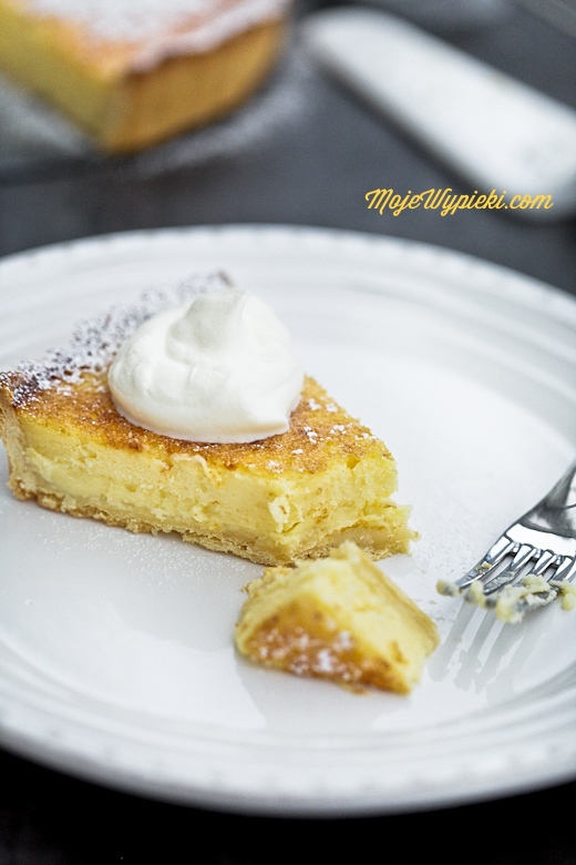 Lemon tart