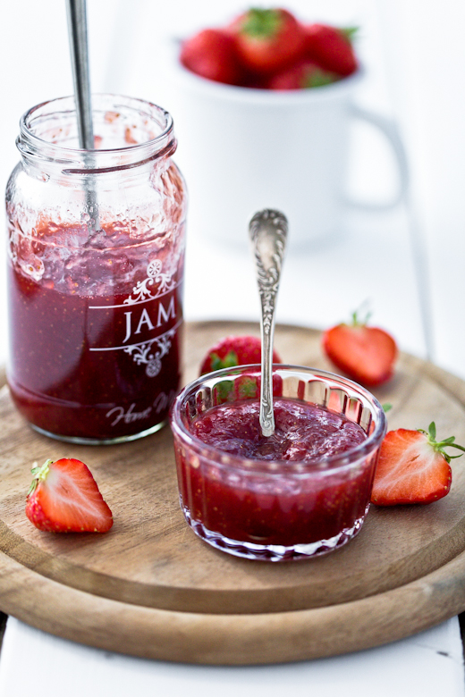 Strawberry jam