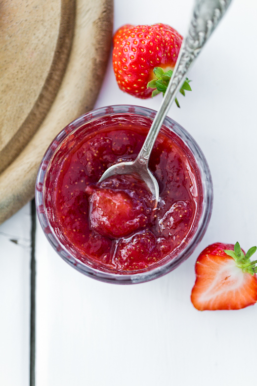 Strawberry jam