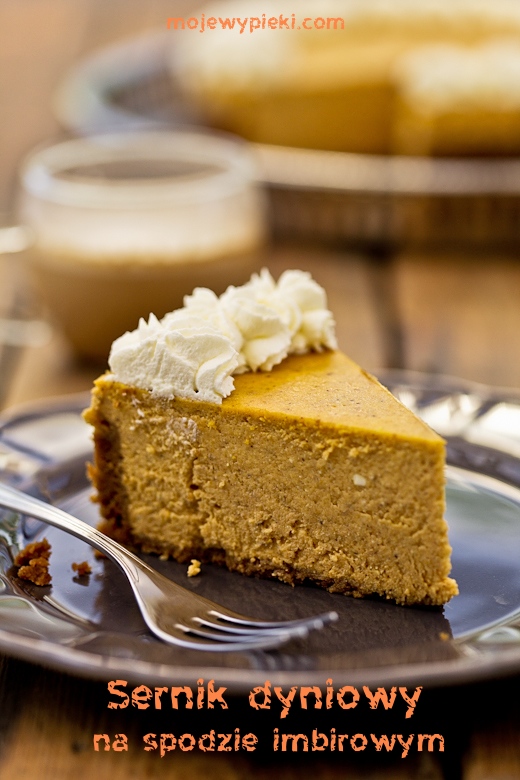 Pumpkin cheesecake