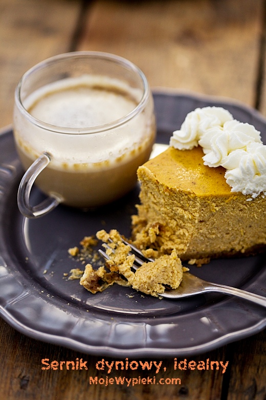 Pumpkin cheesecake