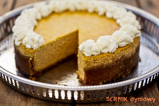 Pumpkin cheesecake