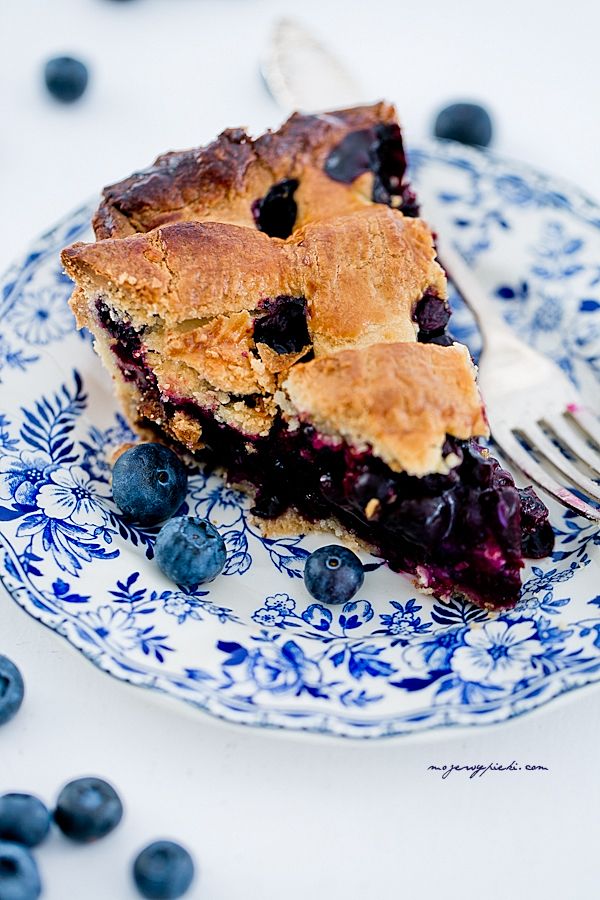 Blueberry pie