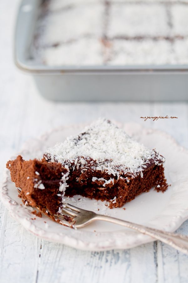 Kärleksmums - Swedish chocolate cake