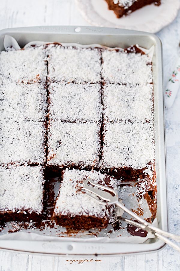 Kärleksmums – Swedish chocolate cake