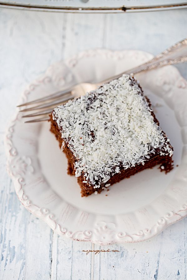 Kärleksmums - Swedish chocolate cake