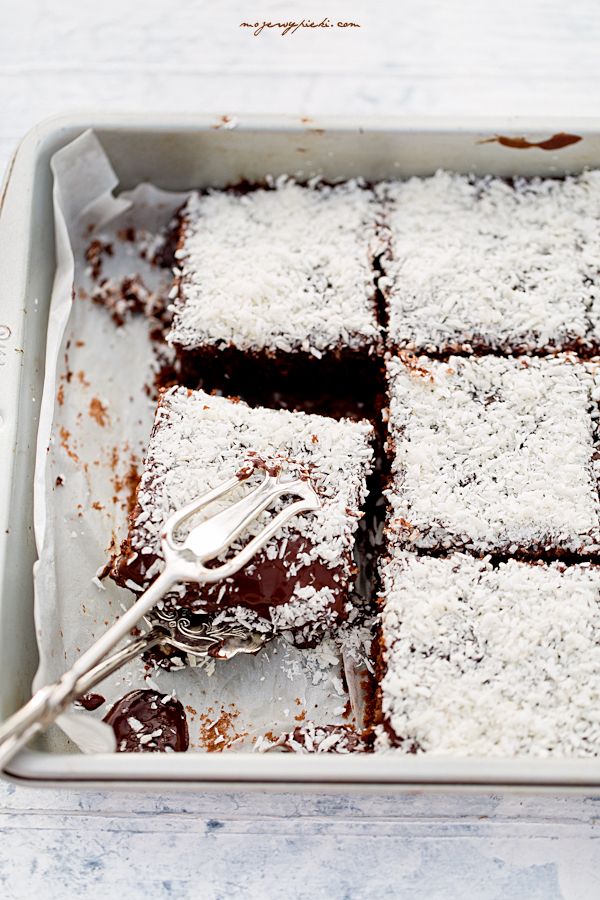 Kärleksmums - Swedish chocolate cake