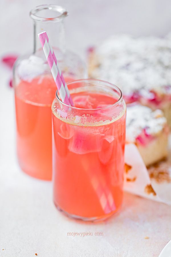 Rhubarb compote