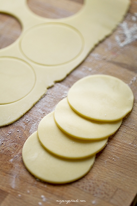 Butter rose cookies