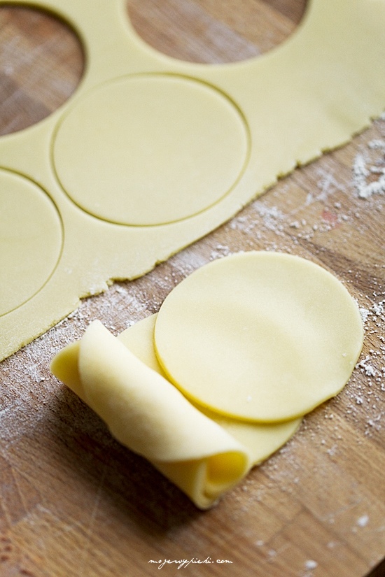 Butter rose cookies