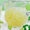 Gooseberry lemonade