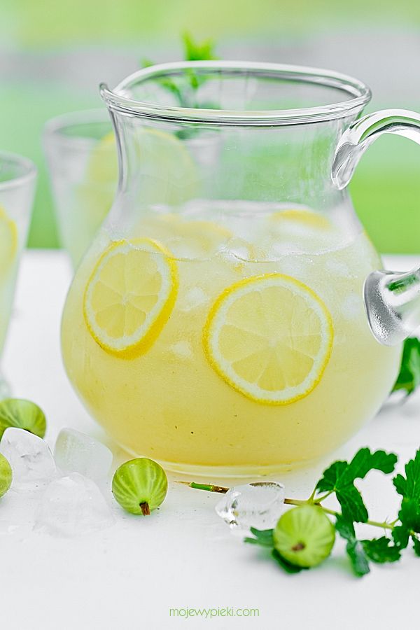 Gooseberry lemonade