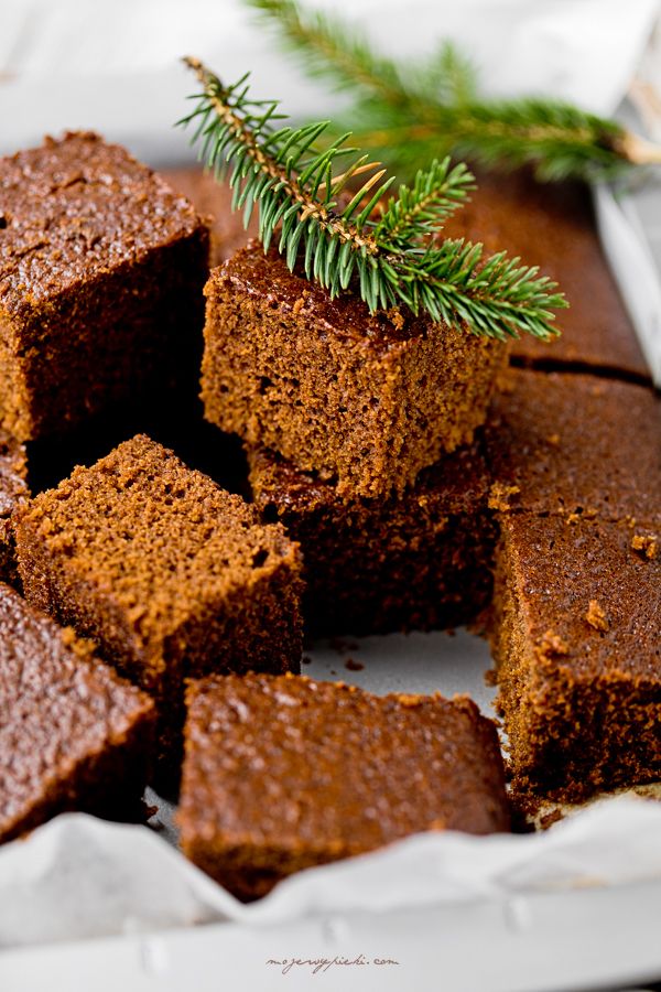 Sticky gingerbread