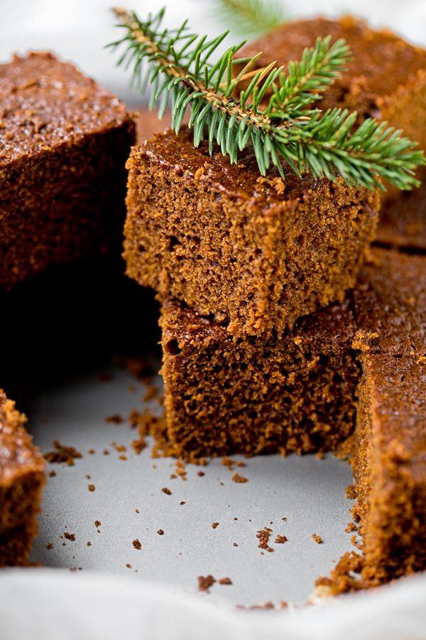 Sticky gingerbread