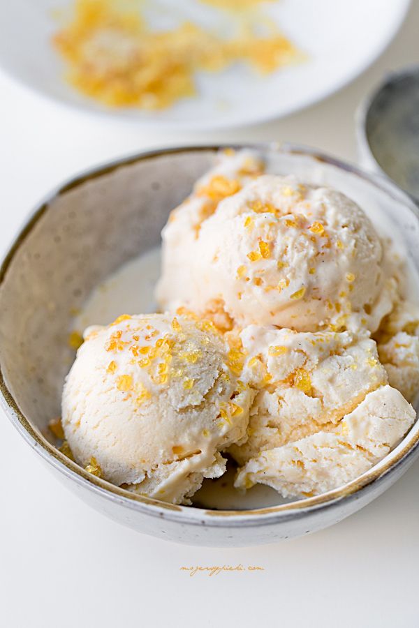 Crema catalana ice cream