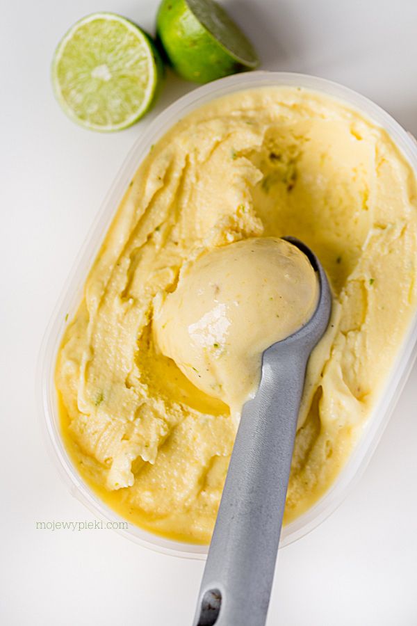 Mango lassi ice cream