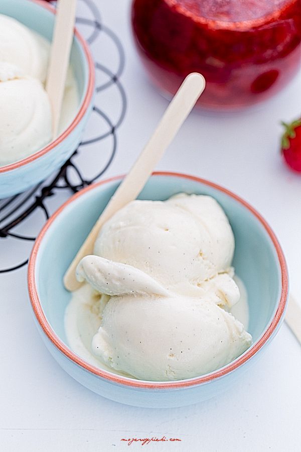 white chocolate ice cream