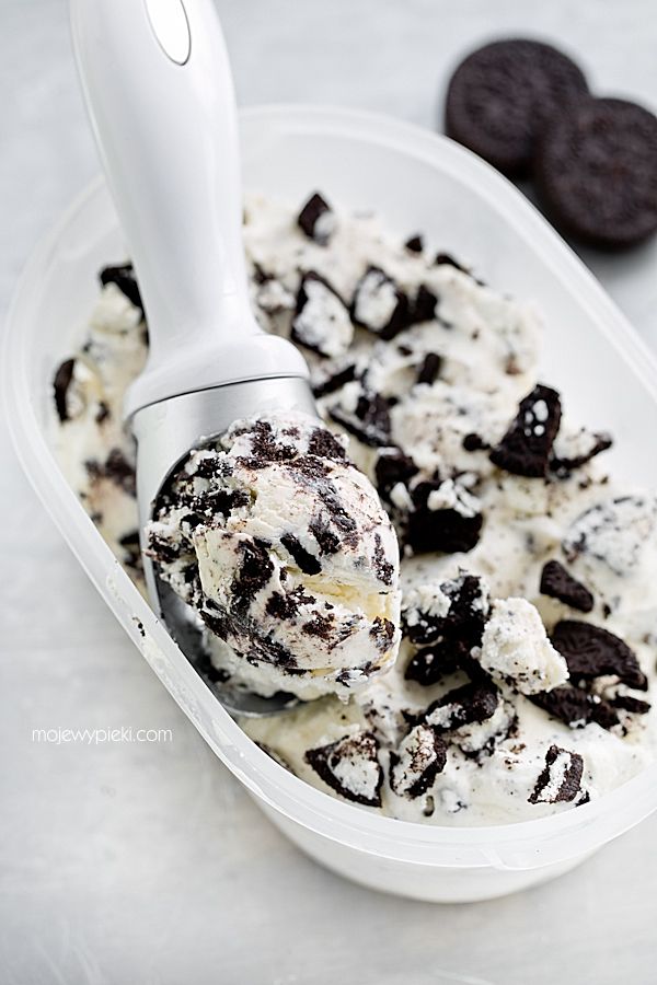 Oreo ice cream