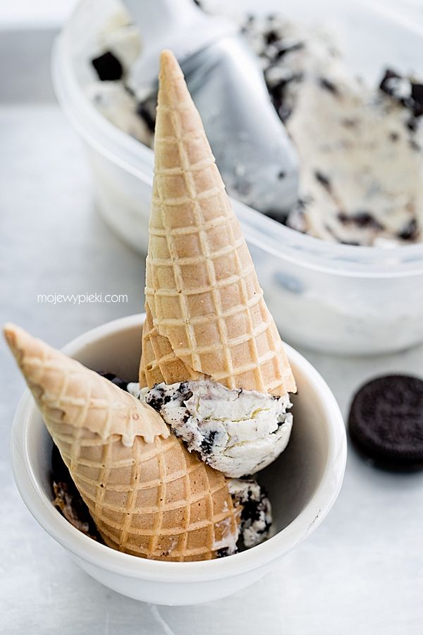 Oreo ice cream