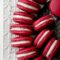 Red Velvet macarons