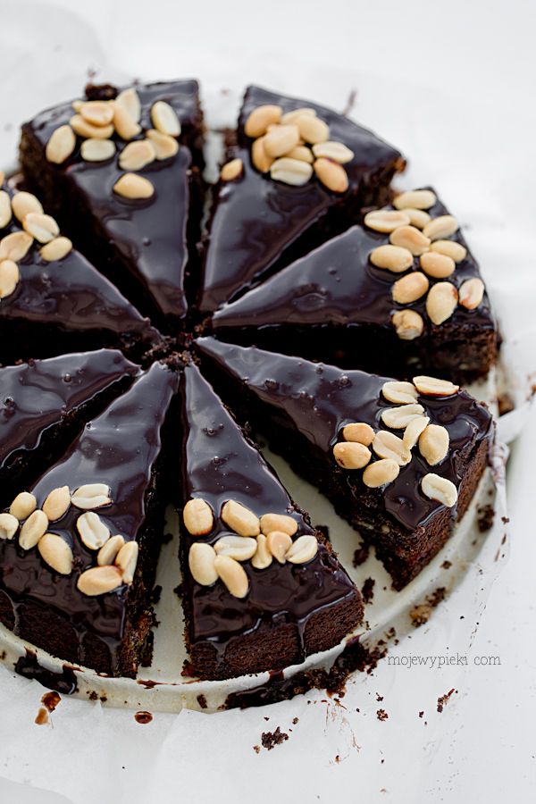 Peanut butter poppy seed cake