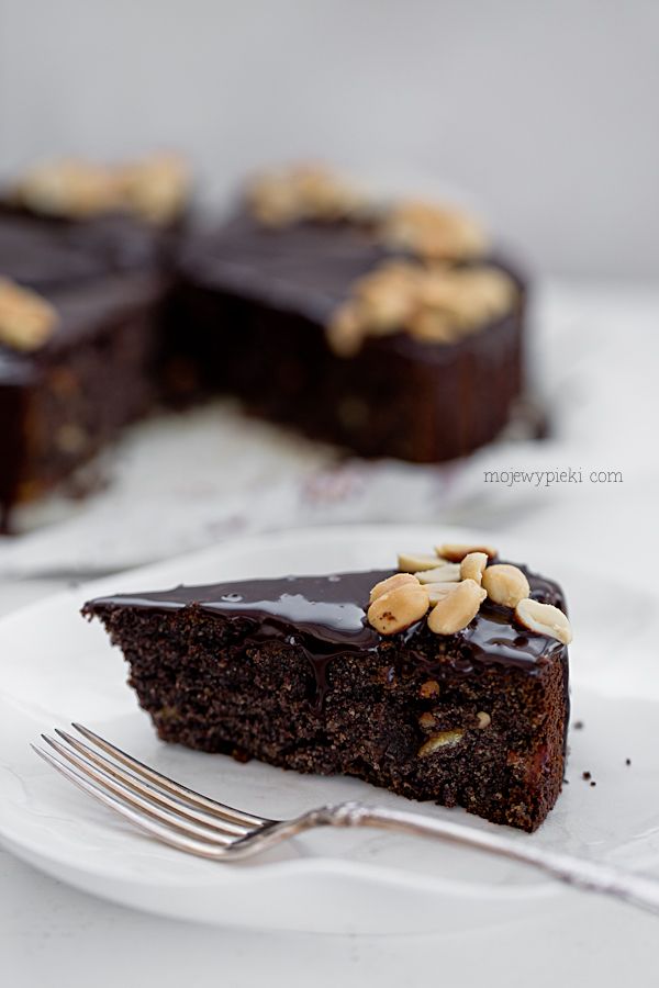 Peanut butter poppy seed cake