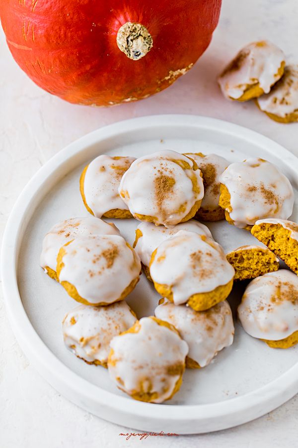 Soft pumpkin cookies