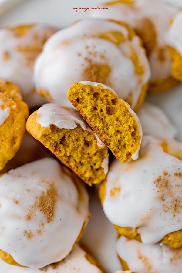 Soft pumpkin cookies