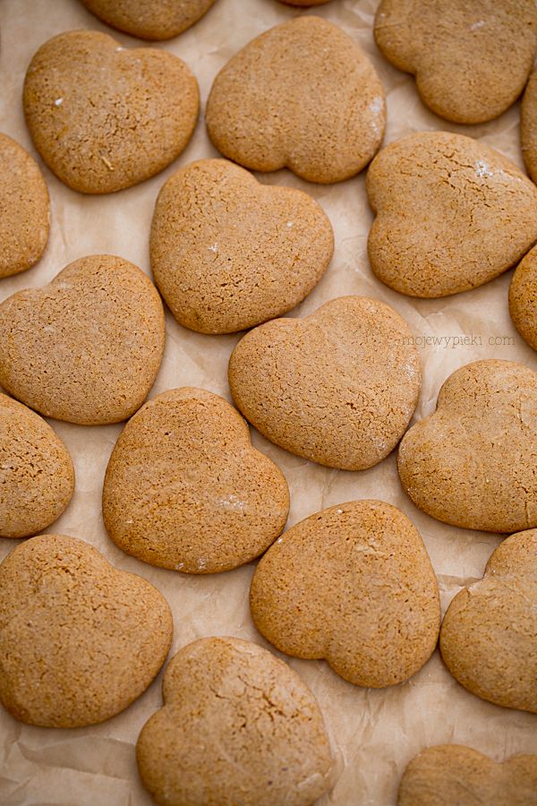 Honey gingerbread cookies