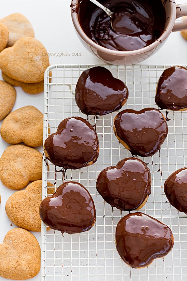 Honey gingerbread cookies