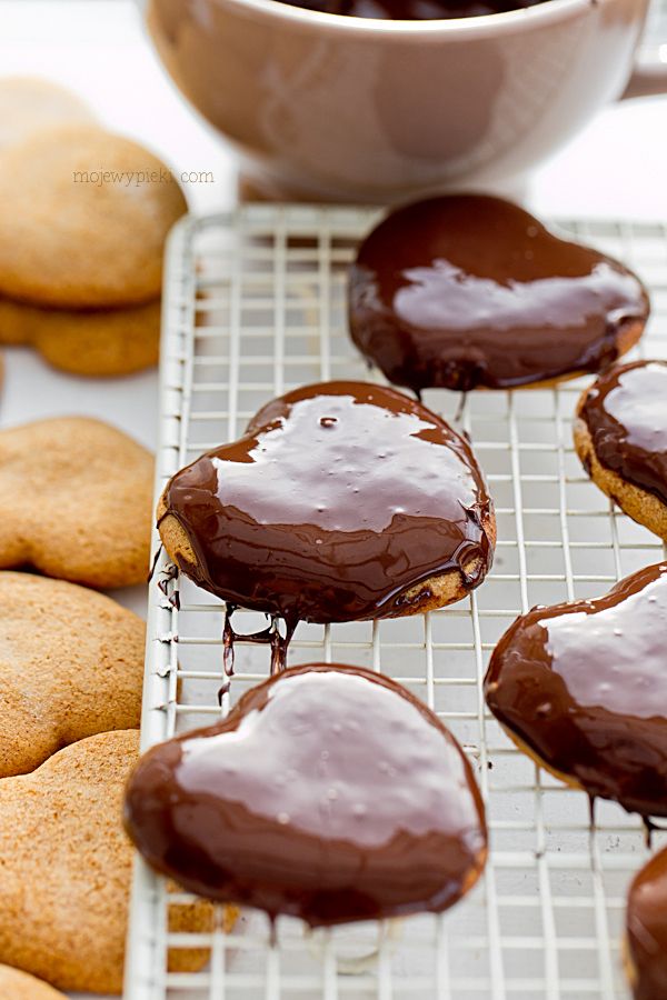 Honey gingerbread cookies