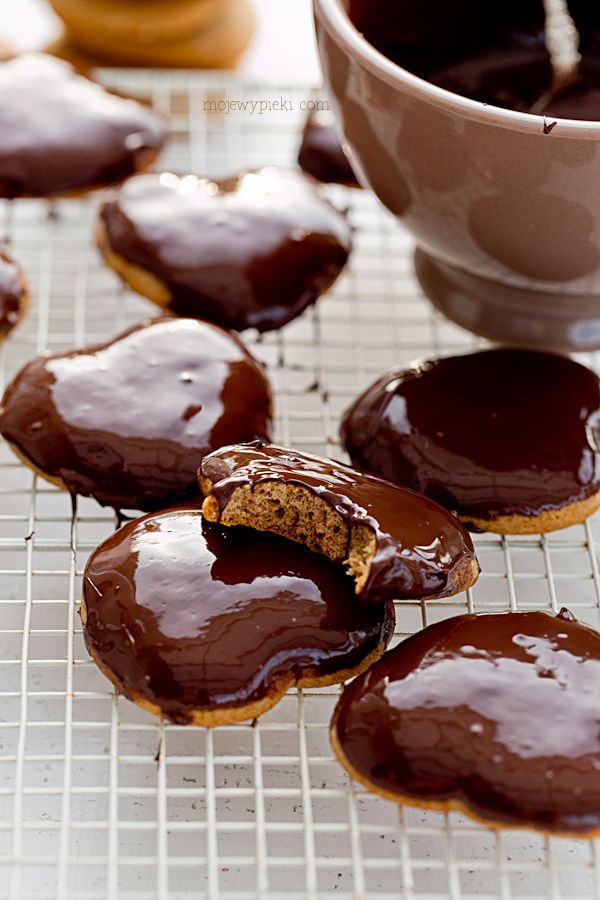 Honey gingerbread cookies