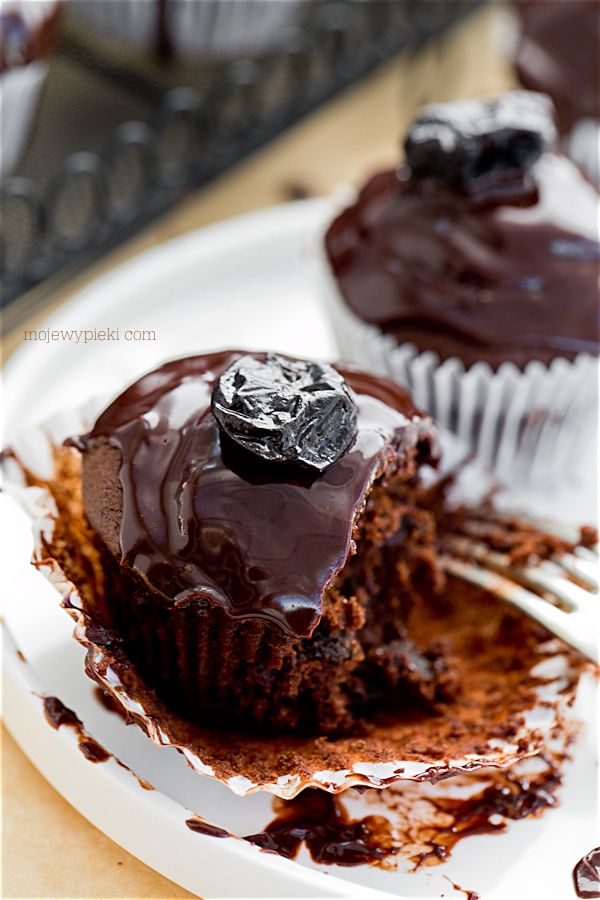 Prune in Chocolate muffins