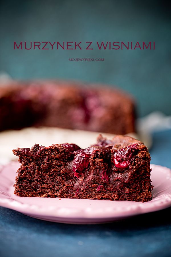 Chocolate cherry cake