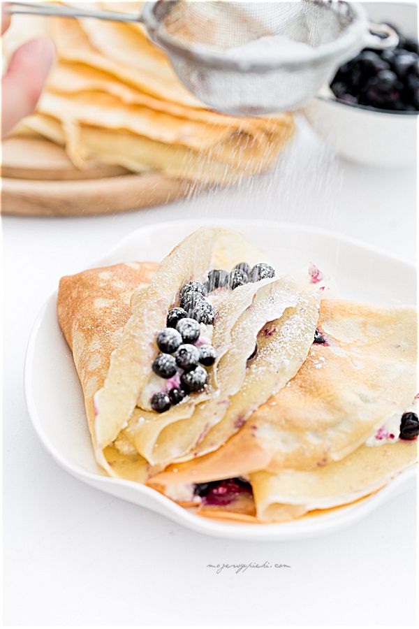 Gluten-free crêpes
