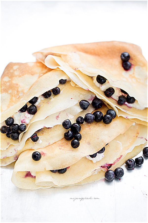 Gluten-free crêpes