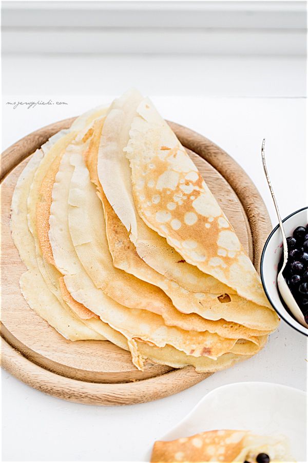 Gluten-free crêpes