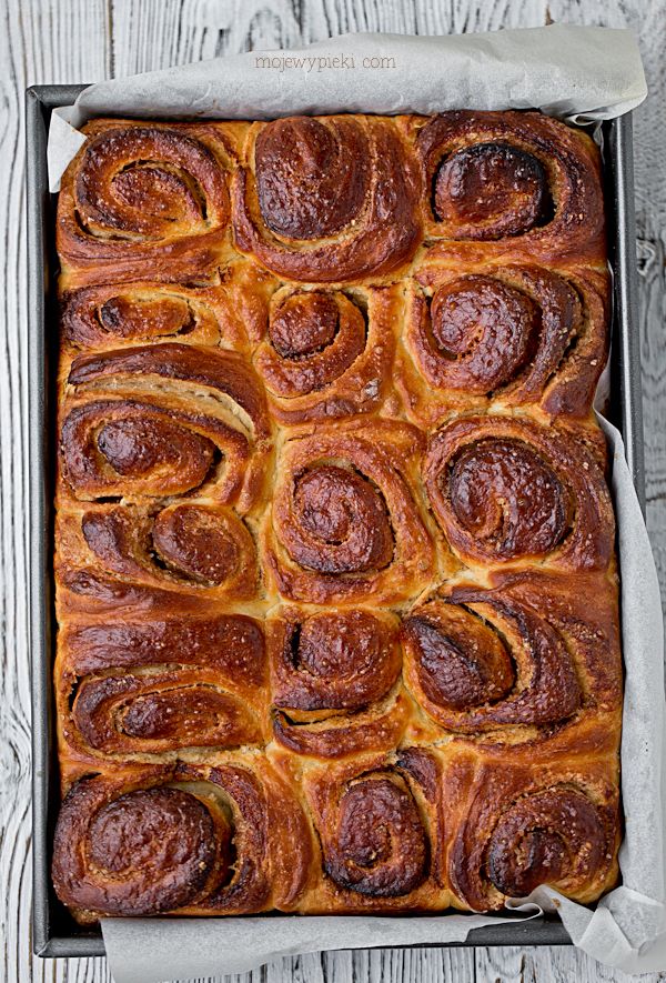 Norwegian cinnamon buns
