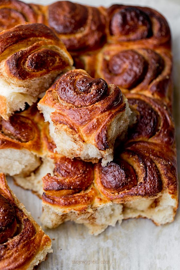 Norwegian cinnamon buns