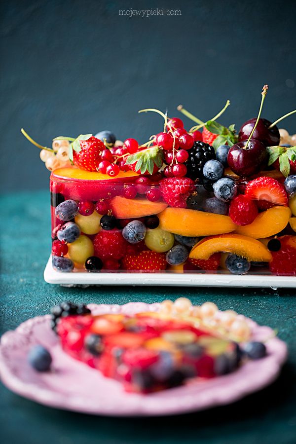 Fruit terrine