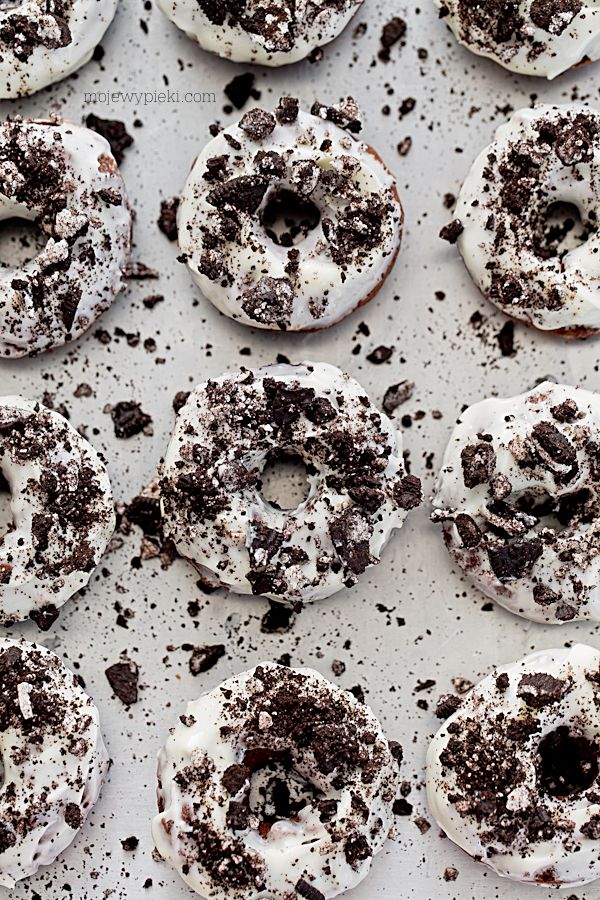 Oreo doughnuts