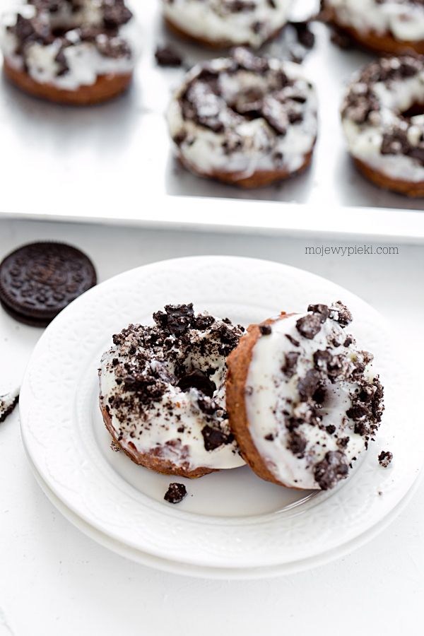 Oreo doughnuts
