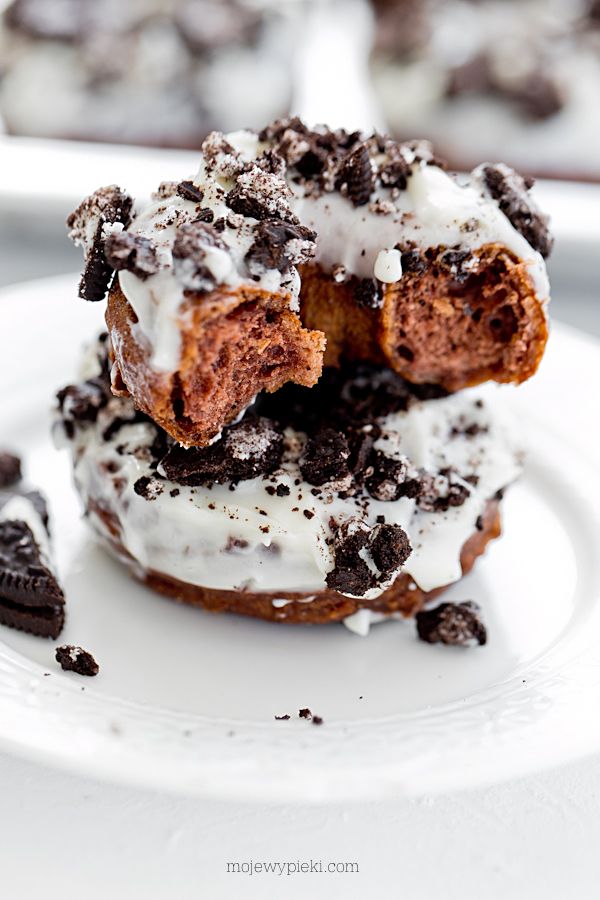 Oreo doughnuts