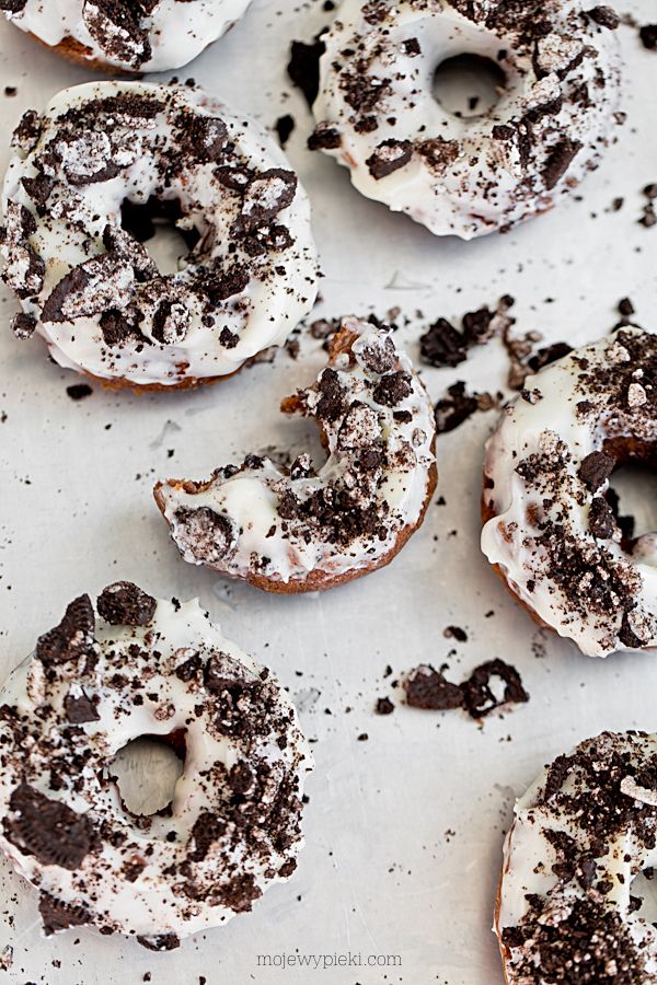 Oreo doughnuts