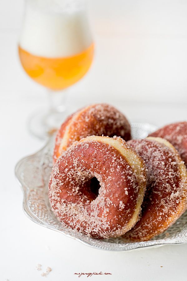 Beer doughnuts