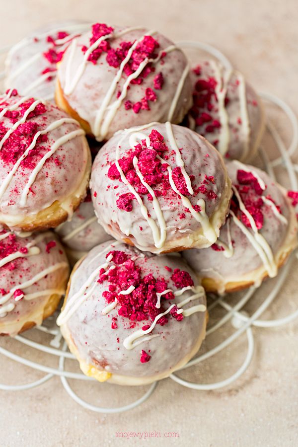 Advocaat doughnuts