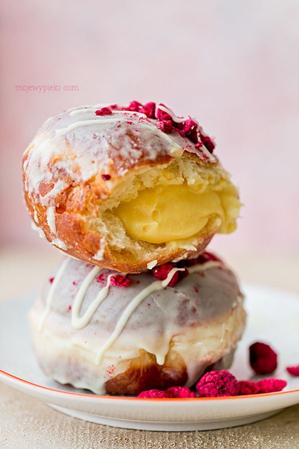 Advocaat doughnuts