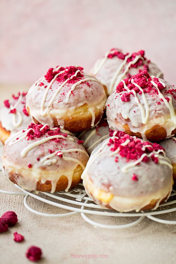Advocaat doughnuts