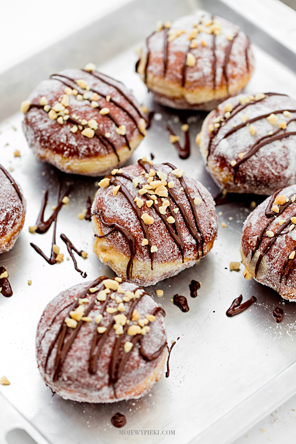 Peanut butter doughnuts